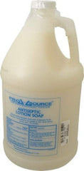 PRO-SOURCE - 1 Gal Bottle Liquid Soap - Antibacterial, White, Floral Scent - A1 Tooling