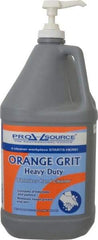 PRO-SOURCE - 1 Gal Pump Bottle Liquid Hand Cleaner - Orange (Color), Citrus Scent - A1 Tooling