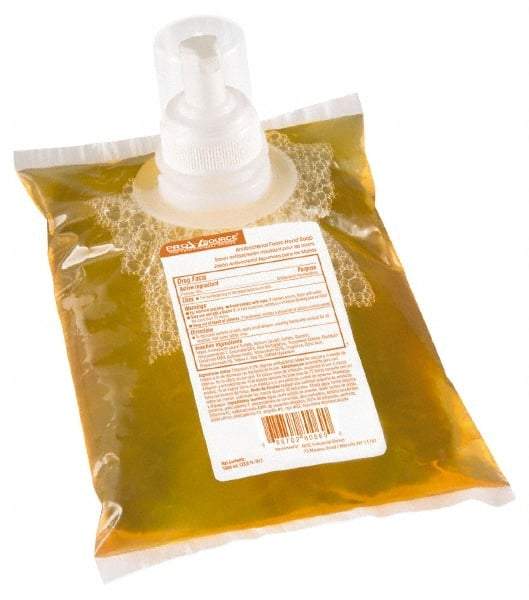 PRO-SOURCE - 1 L Dispenser Refill Foam Soap - Antibacterial, Amber, Citrus Spice Scent - A1 Tooling