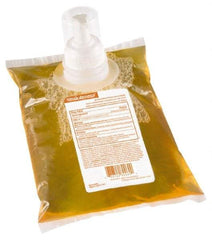 PRO-SOURCE - 1 L Dispenser Refill Foam Soap - Antibacterial, Amber, Citrus Spice Scent - A1 Tooling