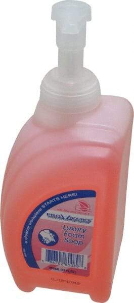 PRO-SOURCE - 950 mL Pump Bottle Foam Soap - Hand Soap, Pink, Tropical Scent - A1 Tooling