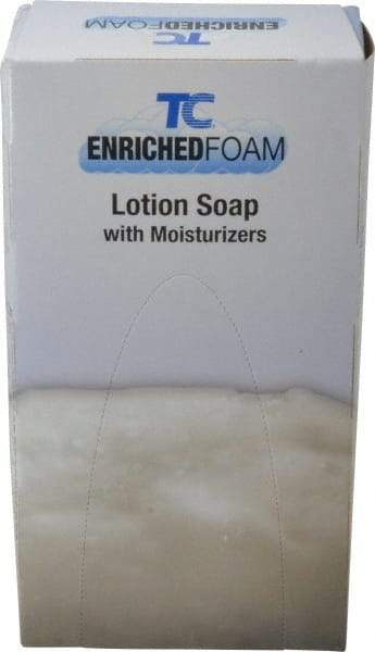 Technical Concepts - 800 mL Bag-in-Box Refill Foam Soap - Hand Soap, Rich Teal, Citrus Scent - A1 Tooling