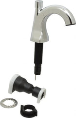 Technical Concepts - 800 to 1600 mL Liquid Soap Dispenser Hardware - Plastic, Counter Mounted, Chrome - A1 Tooling