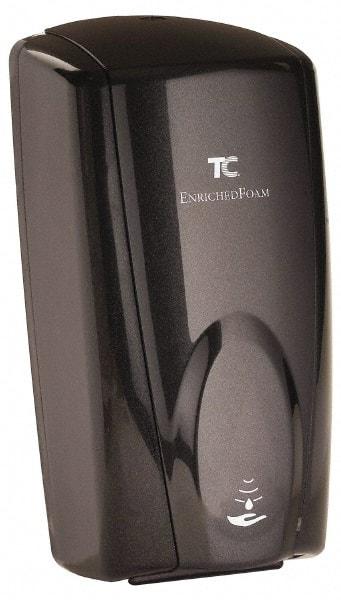 Technical Concepts - 1100 mL Foam Hand Soap Dispenser - Plastic, Hanging, Black - A1 Tooling