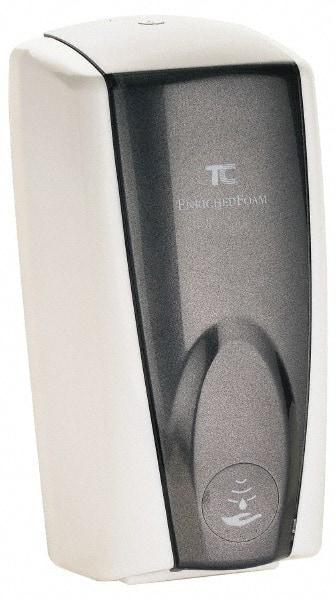 Technical Concepts - 1100 mL Foam Hand Soap Dispenser - Plastic, Hanging, Black & White - A1 Tooling