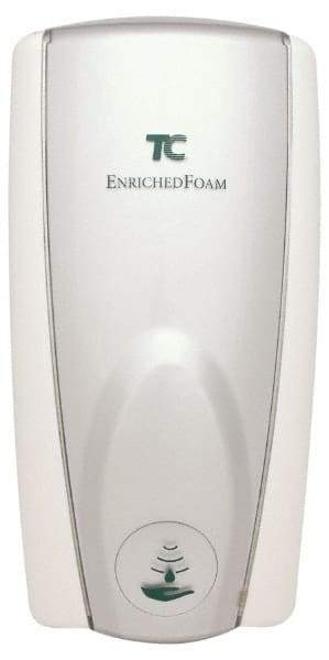 Technical Concepts - 1100 mL Foam Hand Soap Dispenser - Plastic, Hanging, Gray & White - A1 Tooling