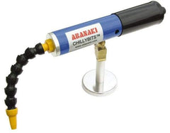 Abanaki - Cold Air Coolant System - 3/8" Hose Inside Diam, Includes Air Chiller, Filter, Magnetic Clamp - A1 Tooling