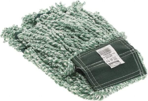 Rubbermaid - Green Head Band, Medium Microfiber Mop Pad - A1 Tooling