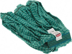 Rubbermaid - Green Head Band, Large Microfiber Mop Pad - A1 Tooling