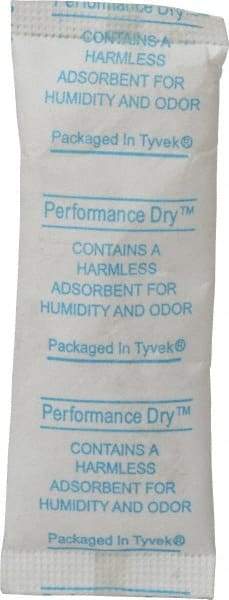 Made in USA - 5 g Desiccant Packet - Silica Gel - A1 Tooling