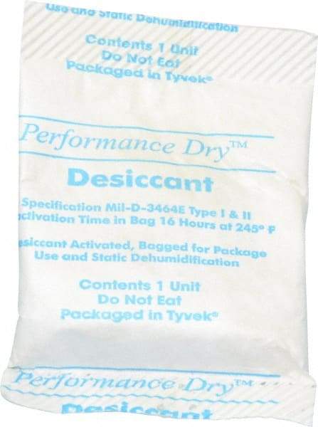 Made in USA - 1 Ounce Desiccant Packet - Silica Gel - A1 Tooling