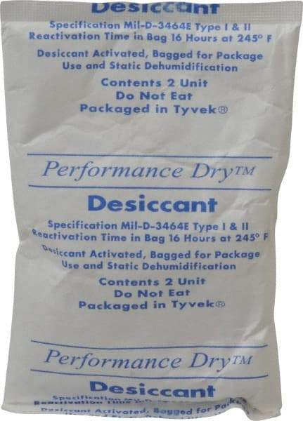 Made in USA - 2 Ounce Desiccant Packet - Silica Gel - A1 Tooling