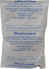 Made in USA - 2 Ounce Desiccant Packet - Silica Gel - A1 Tooling