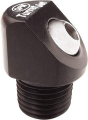 QPM Products - 5/16" Hose Inside Diam, Coolant Hose Nozzle - NPT, for Use with CNC Lathes - A1 Tooling