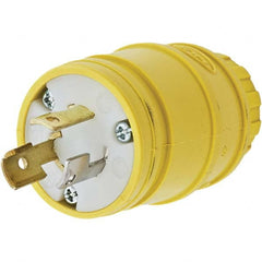 Hubbell Wiring Device-Kellems - 125V 20A NEMA L5-15P Industrial Twist Lock Plug - A1 Tooling