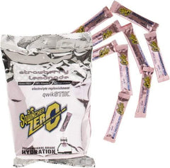 Sqwincher - 0.11 oz Packet Strawberry Lemonade Activity Drink - Powdered, Yields 20 oz - A1 Tooling