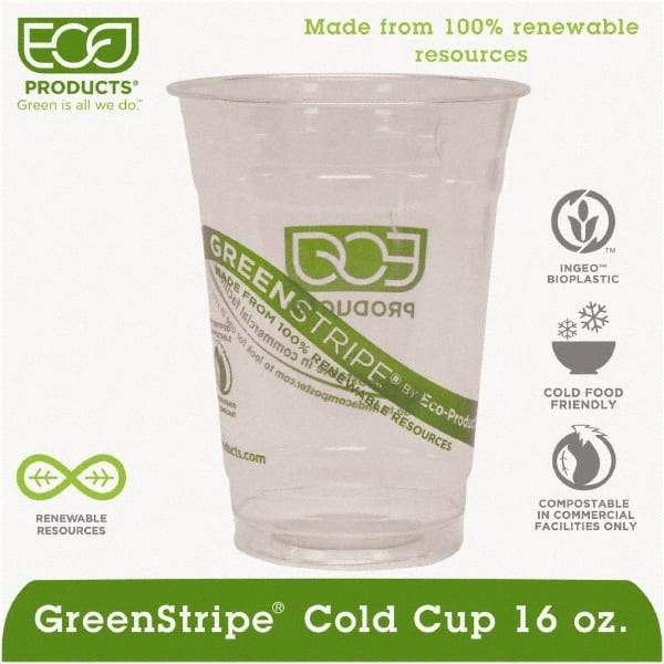 ECO PRODUCTS - Renewable & Compostable Cold Cups - 16 oz - Clear - A1 Tooling