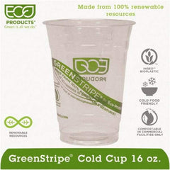 ECO PRODUCTS - Renewable & Compostable Cold Cups - 16 oz - Clear - A1 Tooling