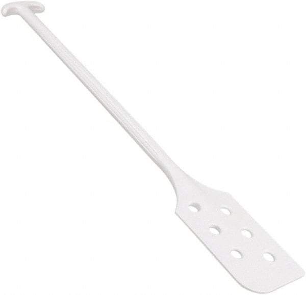 Remco - White Polypropylene Mixing Paddle with Holes - 40" Overall Length - A1 Tooling