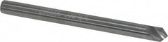 Hertel - 1/8" Head Diam, 1/8" Shank Diam, 1 Flute 90° Solid Carbide Countersink - A1 Tooling