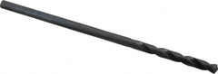 Hertel - 31/64" Diam, 12" OAL Oxide High Speed Steel Aircraft Extension Drill Bit - 135° Point Angle - A1 Tooling