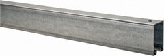 National Mfg. - 6 Ft Long, 450 Lb Capacity, Straight Boxrail - Galvanized, Series 5116 - A1 Tooling