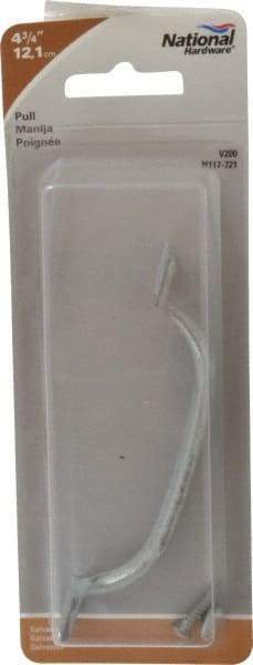 National Mfg. - 4.777" Long x 0.7" Wide x 1.005" High, Utility Pull - Galvanized, Steel, 4.153" Center to Center - A1 Tooling