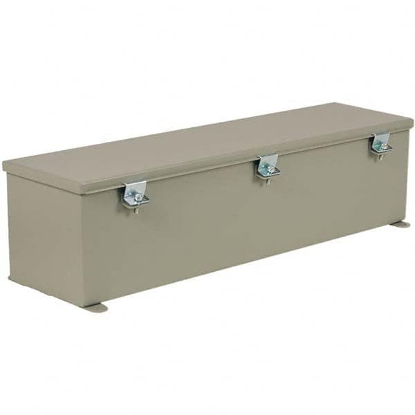 Wiegmann - NEMA 12 Steel Junction Box Enclosure with Hinge Cover - A1 Tooling