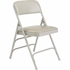 National Public Seating - Folding Chairs Pad Type: Folding Chair w/Vinyl Padded Seat Material: Vinyl; Steel - A1 Tooling