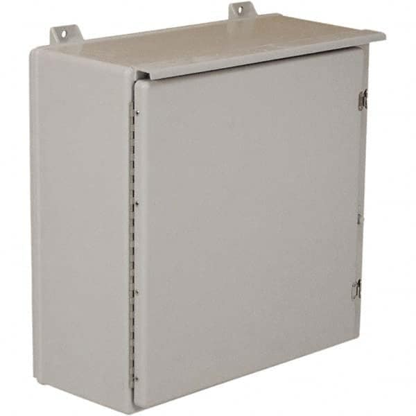 Wiegmann - NEMA 3R Fiberglass Standard Enclosure with Continuous Hinge Cover - A1 Tooling