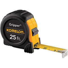 Komelon - 25' x 1" Yellow Blade Tape Measure - A1 Tooling