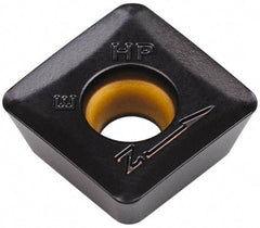 Kennametal - SDPT433 Grade KCPK30 Carbide Milling Insert - TiN/TiCN/Al2O3 Finish, 3/16" Thick, 1/2" Inscribed Circle, 1.19mm Corner Radius - A1 Tooling