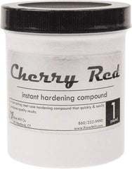 Made in USA - Steel Surface Hardening Compound - 1 Lb. Jar - A1 Tooling