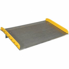 Vestil - Aluminum Dock Plate - 48" Long x 72" Wide x 7" High - A1 Tooling