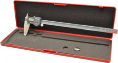 Starrett - 0 to 300mm Range, 0.01mm Resolution, IP67 Electronic Caliper - Stainless Steel with 2-1/2" Stainless Steel Jaws, 0.0015" Accuracy, Serial Output - A1 Tooling