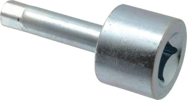 Powers Fasteners - 1/2" Diam, 1/2" Min Embedment Drop-In Concrete Anchor - Steel, Zinc-Plated Finish - A1 Tooling