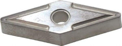 Kyocera - VNMG332 Grade TN60 Cermet Turning Insert - TiCN/NbC Finish, 35° Diamond, 3/8" Inscr Circle, 3/16" Thick, 1/32" Corner Radius - A1 Tooling