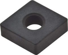 Kyocera - CNGA432 T00825 Grade KS6000 Ceramic Turning Insert - Si3N4 Finish, 80° Diamond, 1/2" Inscr Circle, 3/16" Thick, 1/32" Corner Radius - A1 Tooling