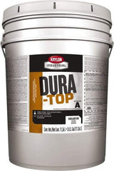 Krylon - 5 Gal High Gloss Haze Gray 2 Part Epoxy Floor Coating - Self-Leveling - A1 Tooling