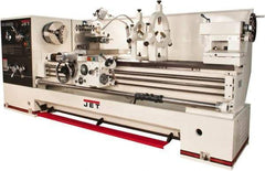 Jet - 26" Swing, 40" Between Centers, 230 Volt, Triple Phase Engine Lathe - 4MT Taper, 10 hp, 36 to 1,800 RPM, 4-1/8" Bore Diam - A1 Tooling