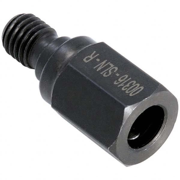 Techniks - Drill Adapters Shank Type: Threaded Shank Type: Straight Shank w/ Flat Adapter - A1 Tooling