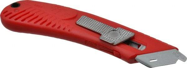 PHC - Springback Safety Cutter - 1-11/16" Steel Blade, Red ABS Handle, 1 Blade Included - A1 Tooling