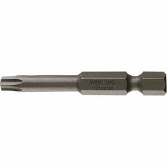 Wiha - T30 Power Bit - 1/4" Drive, 2" OAL - A1 Tooling