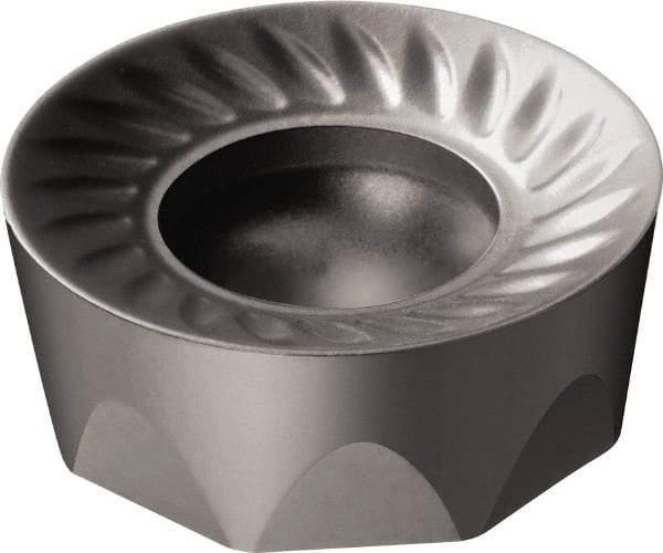 Sandvik Coromant - RCKT1304 PM Grade 1130 Carbide Milling Insert - AlTiCrN Finish, 4.76mm Thick, 12.7mm Inscribed Circle, 6.35mm Corner Radius - A1 Tooling