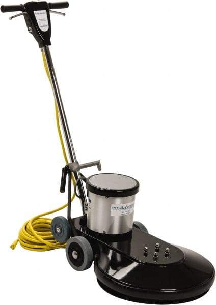 PRO-SOURCE - 20" Cleaning Width, Electric Floor Burnisher - 1.5 hp, 1,500 RPM - A1 Tooling