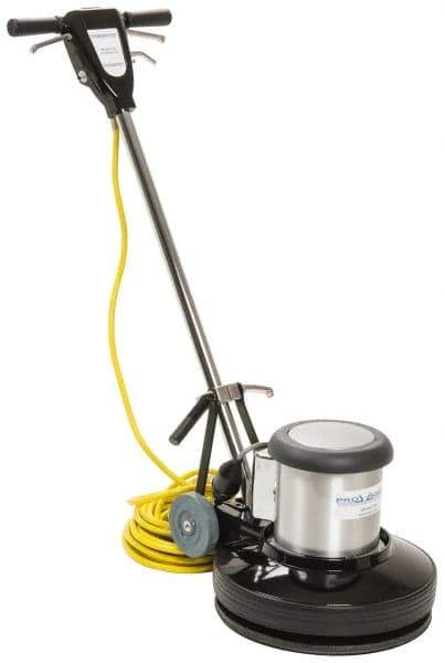 PRO-SOURCE - 17" Cleaning Width, Electric Floor Burnisher - 1.5 hp, 175 RPM - A1 Tooling