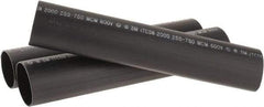 3M - 12" Long, 4:1, Polyolefin Heat Shrink Electrical Tubing - Black - A1 Tooling