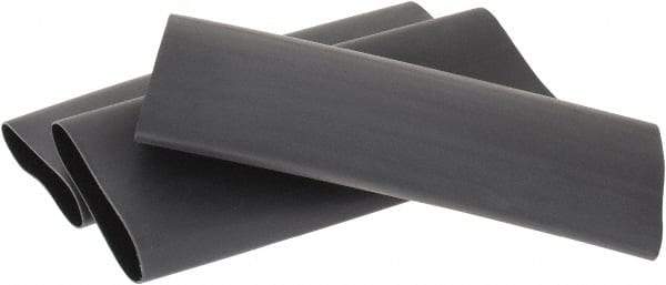 3M - 6" Long, 3:1, Polyolefin Heat Shrink Electrical Tubing - Black - A1 Tooling