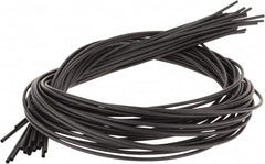 3M - 48" Long, 2:1, Polyolefin Heat Shrink Electrical Tubing - Black - A1 Tooling