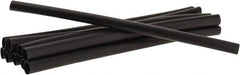 3M - 6" Long, 2:1, Polyolefin Heat Shrink Electrical Tubing - Black - A1 Tooling